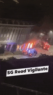 新加坡5死1伤恐怖车祸轰动全岛，舍身救人的美丽未婚妻却被骂上热搜（视频/组图） - 2