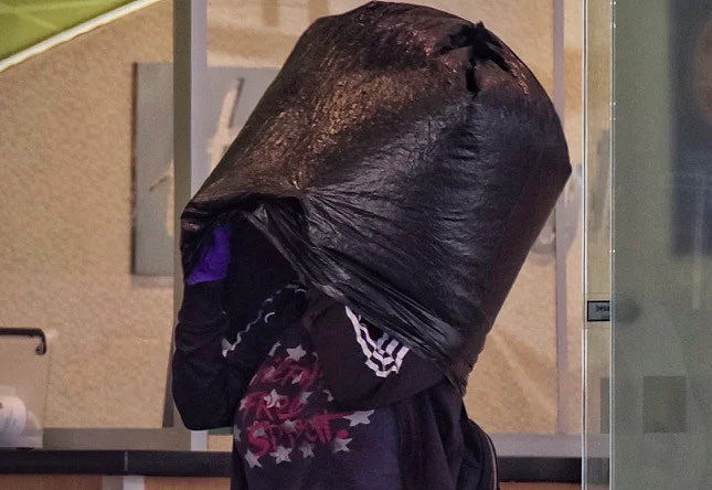 墨尔本市区假日酒店“水漫金山”，确诊住客头罩黑色塑料袋，被迫撤离（组图） - 3