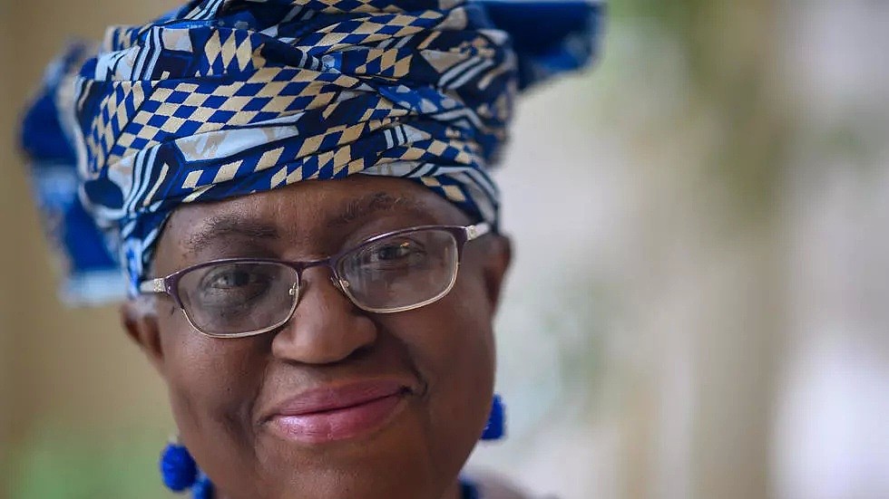 尼日利亚人恩戈齐·奥孔乔·伊维拉（Ngozi Okonjo-Iweala）周一今天被任命为世界贸易组织（WTO）的总干事。