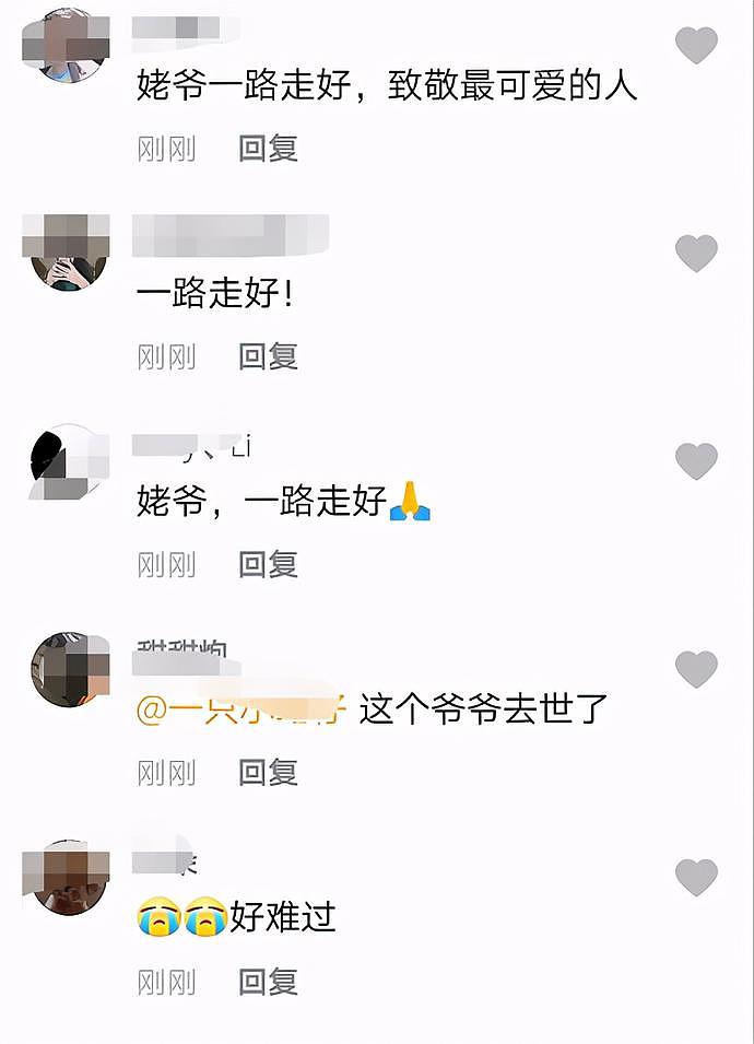 83岁千万粉网红因肺炎离世！家人晚6天才发讣告，原因让人动容（组图） - 11