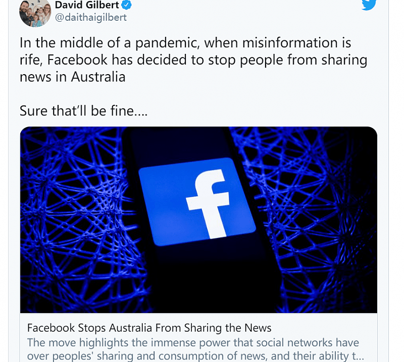 不满澳洲监管法规，Facebook宣布禁止澳洲用户阅读及分享新闻（组图） - 5