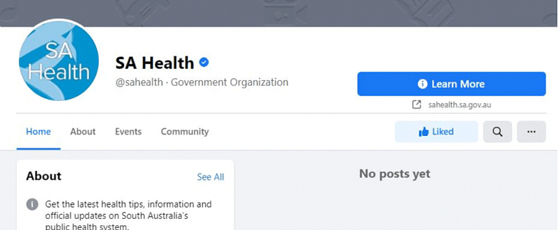 Facebook“封禁”所有澳媒账号，气象厅、卫生厅及消防部门亦受影响！网友：FB把自己的主页都封了（组图） - 7