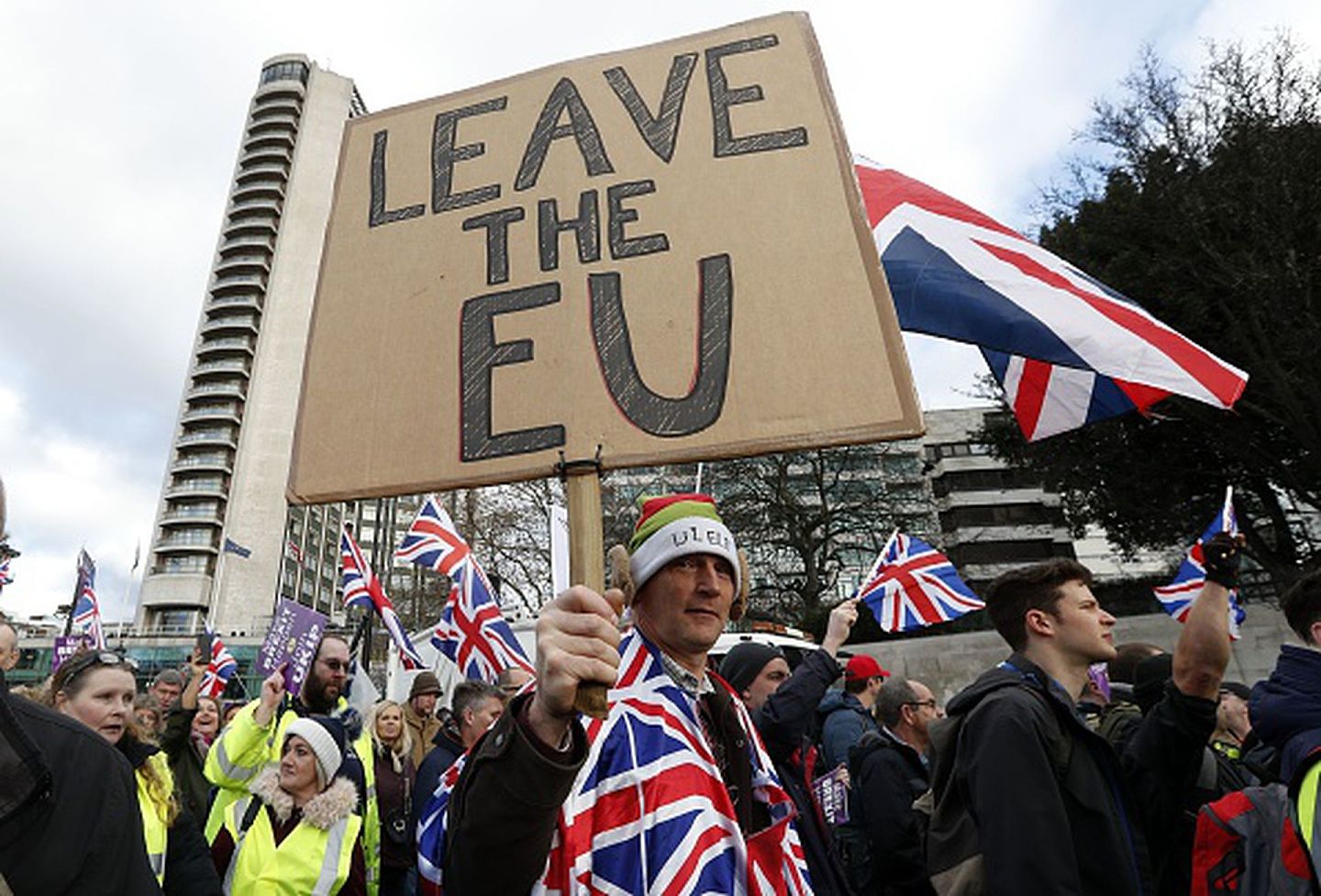 脱欧后的英国将面临很多挑战，考验才刚刚开始。（Getty Images）