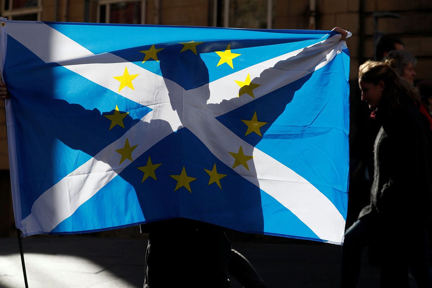 英国脱欧后，希望留在欧盟的苏格兰或将推动新的独立行动。（VCG）