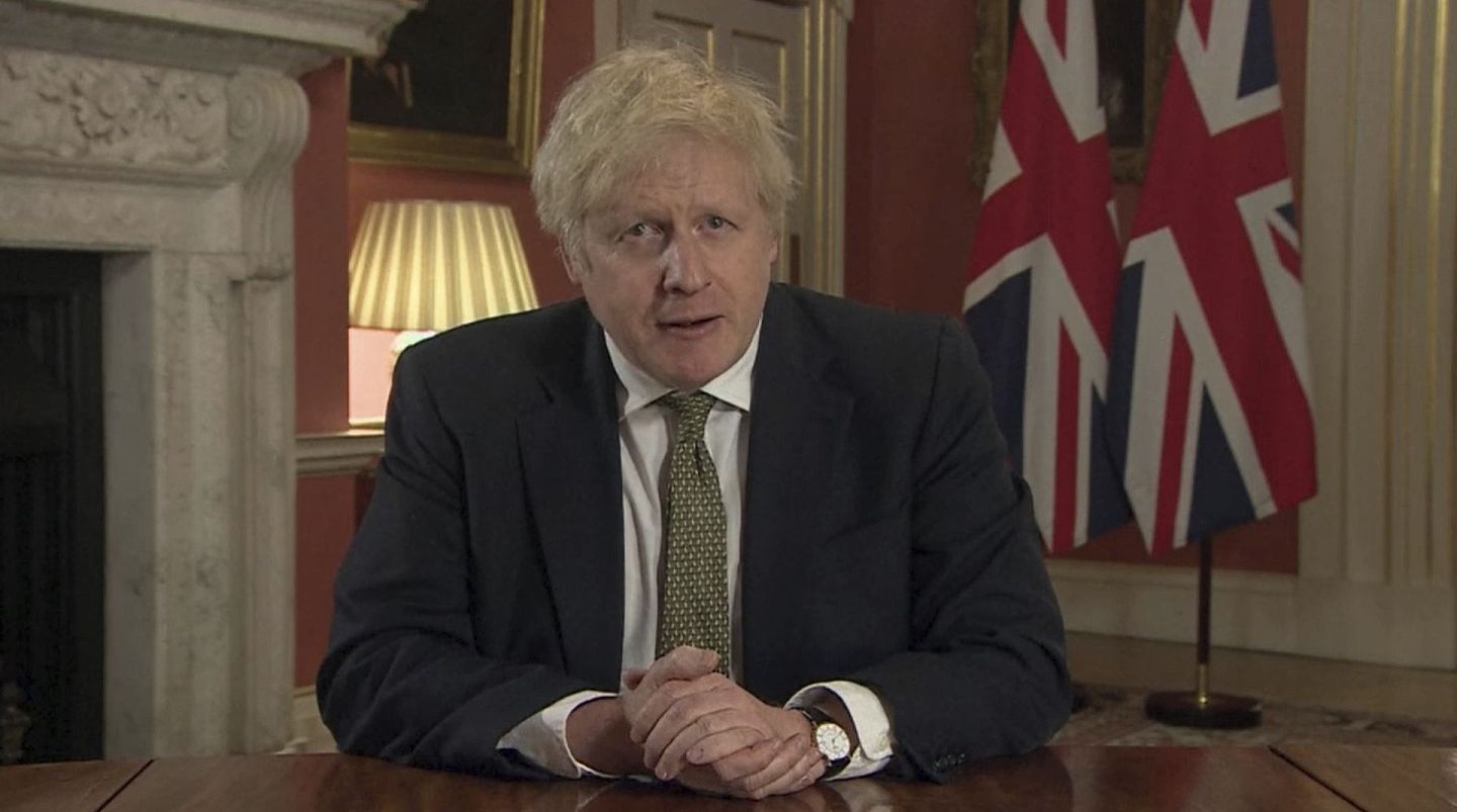 带领脱欧后的英国，克服国内危机，找到新的发展动力，是英国首相约翰逊的主要挑战。（AP）