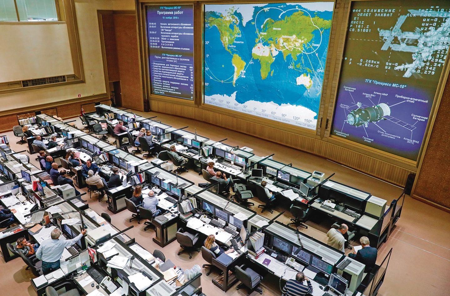 图说：当战场扩展至太空，卫星已成为各国太空军队战略部署的攻守目标。（Getty Images）