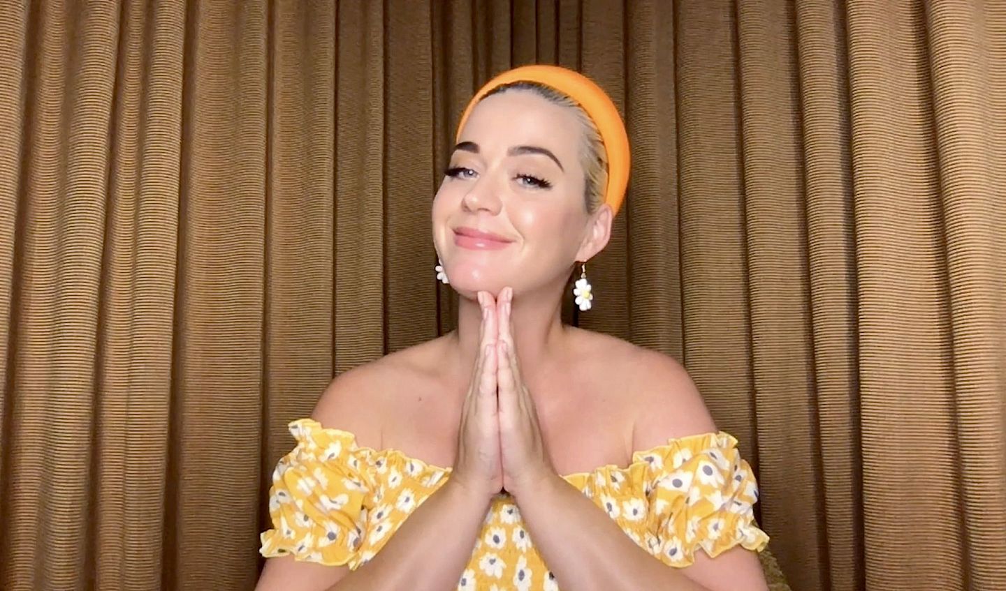 2020年8月，美国流行天后Katy Perry参加新加坡电商SHEIN举办的一次直播问答活动。（Getty）