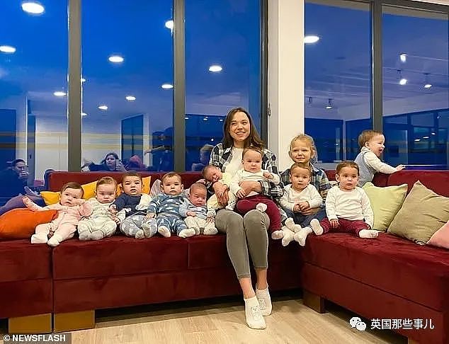 俄罗斯女孩嫁富商一年代孕10个娃，还计划再代孕105个？