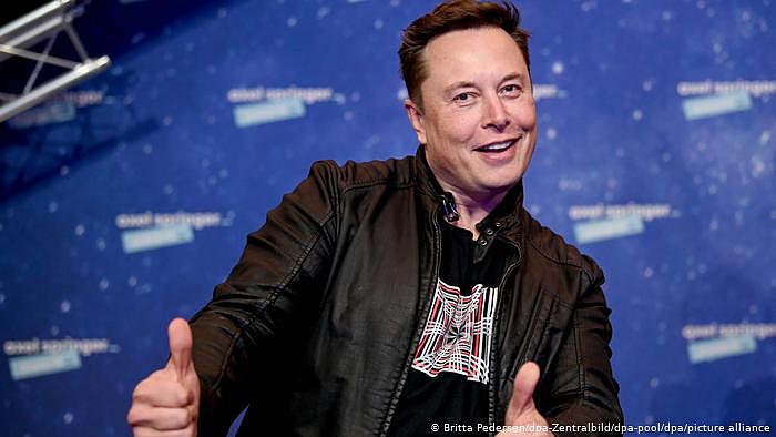 Axel Springer Award | Preisverleihung | Elon Musk