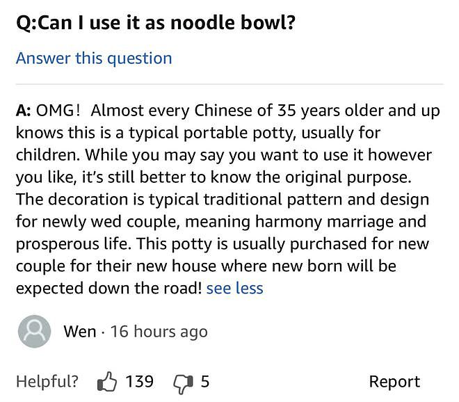 62美元一个！中国痰盂变身“传统果篮” 外国人还想买来吃面条 