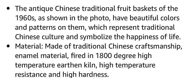 62美元一个！中国痰盂变身“传统果篮” 外国人还想买来吃面条 