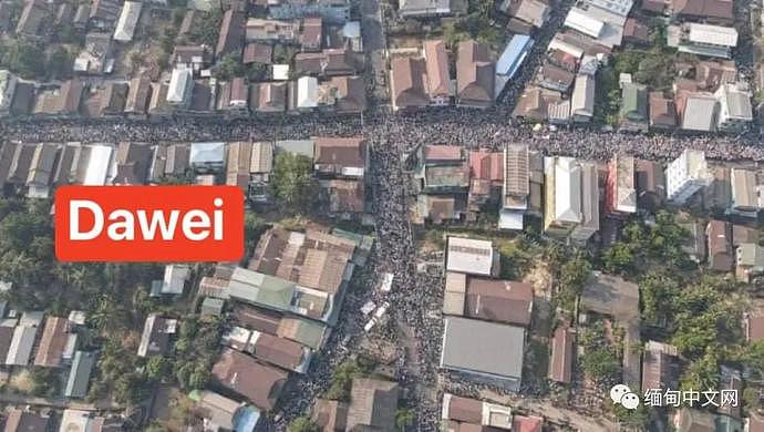 缅甸爆发全国性超大规模示威活动，数百万人走上街头！多地军警已出动（组图） - 7