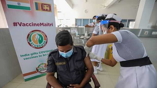 除了中国，印度向不同国家捐赠疫苗的数量更多，捐赠疫苗数量达600万多剂。