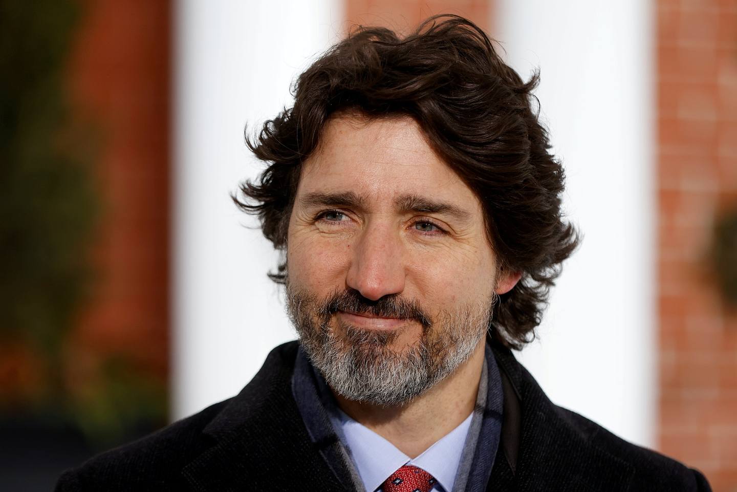 图为1月19日，总理杜鲁多在加拿大渥太华出席一个记者会。 （Reuters）