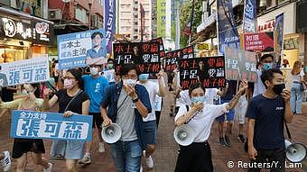 Hongkong | Vorwahl der demokratischen Kandidaten