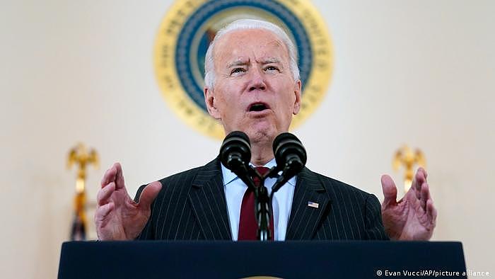 USA I Biden Rede über Corona-Tote