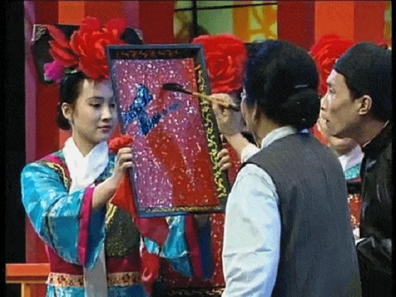 自取其辱！中国选秀节目比赛写春联，毛笔字最好的居然是外国人？（组图） - 40