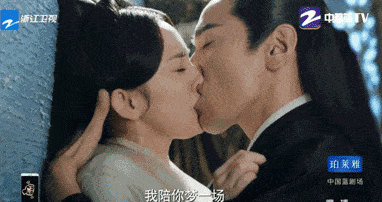 刘恺威与杨幂的婚内“滥情”史：女星为报复丈夫，连续拍大尺度戏，嘴唇都被吻的扯起来（组图） - 19