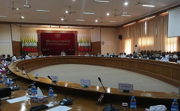缅甸新选举委员会举行首次政党协调会，宣布2020年大选结果作废（图） - 1