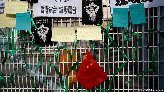 Protest Hongkong China 