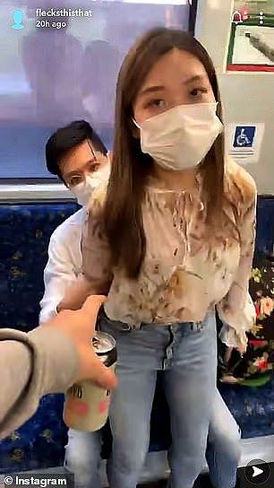 “滚回中国去，你个乡巴佬” 悉尼城铁惊现种歧事件，西人男子辱骂亚裔女乘客，视频网上疯传（视频/组图） - 3