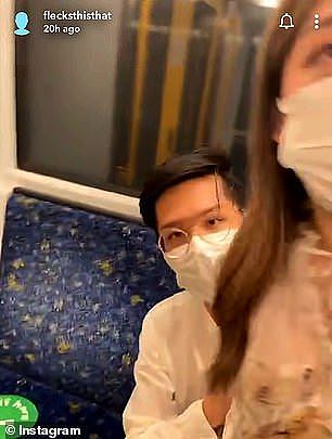 “滚回中国去，你个乡巴佬” 悉尼城铁惊现种歧事件，西人男子辱骂亚裔女乘客，视频网上疯传（视频/组图） - 5