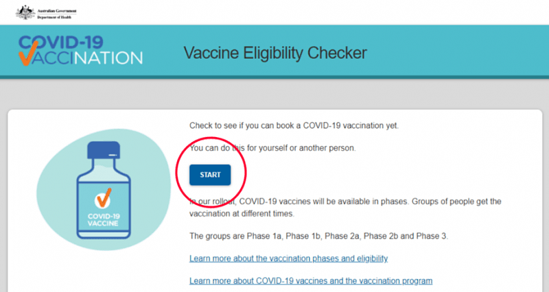 澳洲疫苗接种资格查询系统上线！何时才能打上疫苗，一查便知（组图） - 2