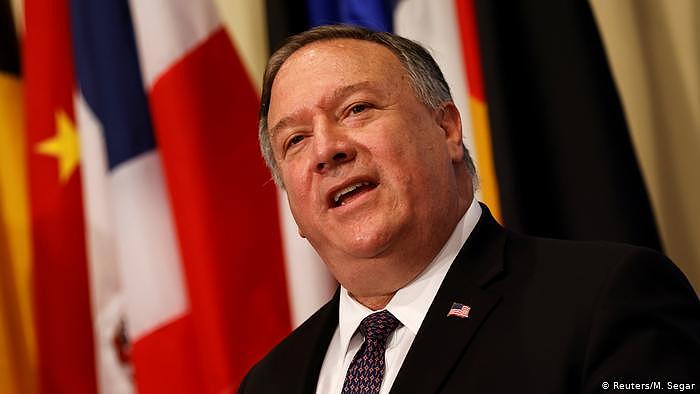 USA | Außenminister Mike Pompeo