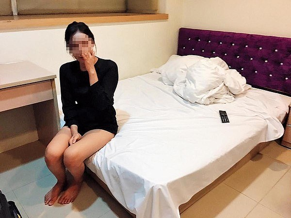 万华分局警方今年已查获110名私娼，其中外籍女子共83人。