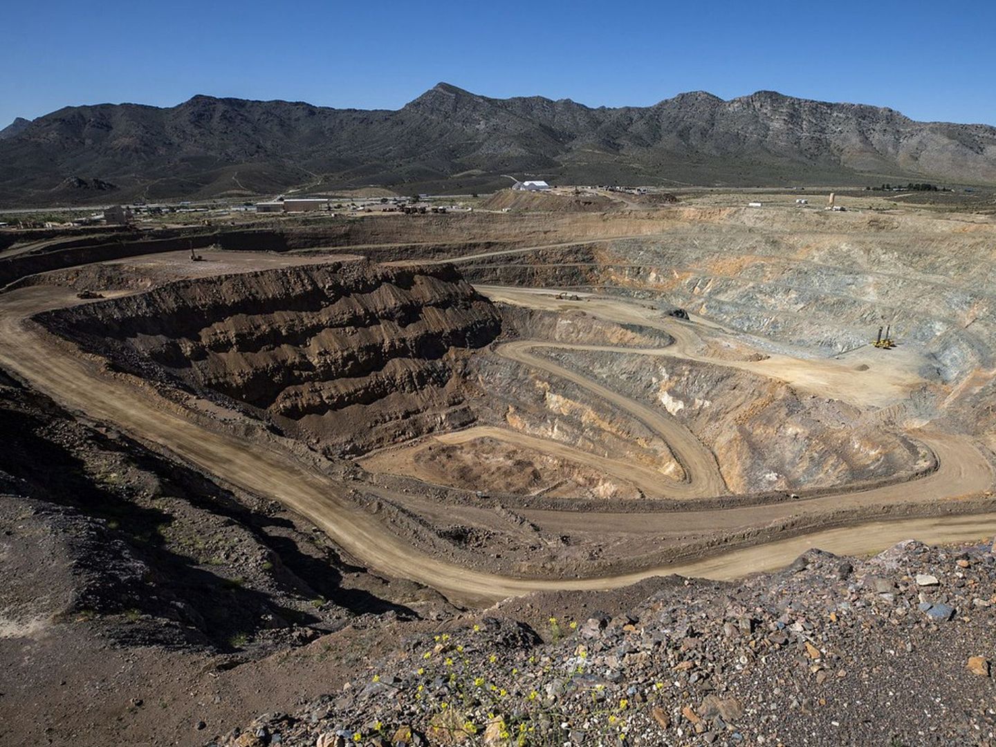 美国地质调查局的数据显示中国的稀土矿存储量占全球30%以上。（Getty Images）