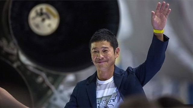 前泽友作计划成为 SpaceX 绕月旅行第一人