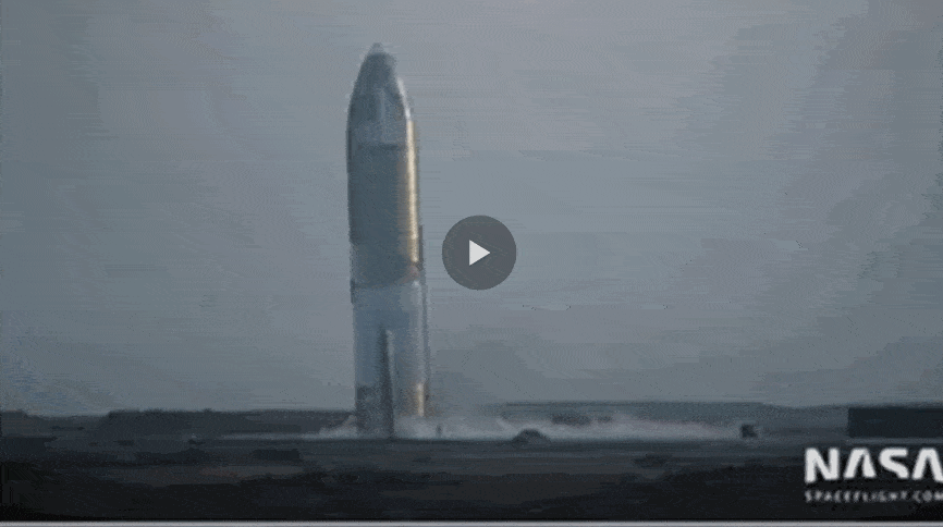 SpaceX SN10成功着陆后爆炸，或因燃料泄漏所致（视频/组图） - 2