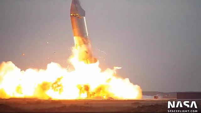 SpaceX SN10成功着陆后爆炸，或因燃料泄漏所致（视频/组图） - 5