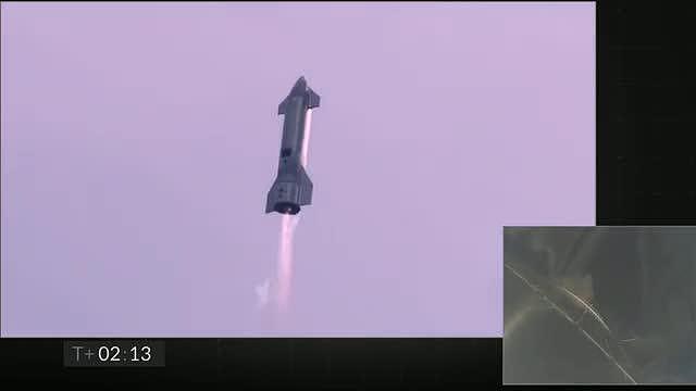 SpaceX SN10成功着陆后爆炸，或因燃料泄漏所致（视频/组图） - 6