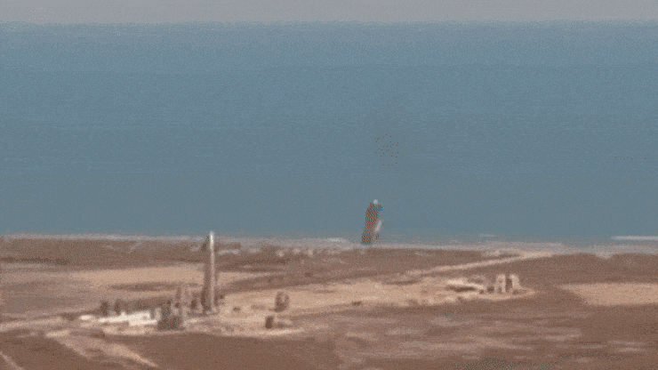 SpaceX SN10成功着陆后爆炸，或因燃料泄漏所致（视频/组图） - 23