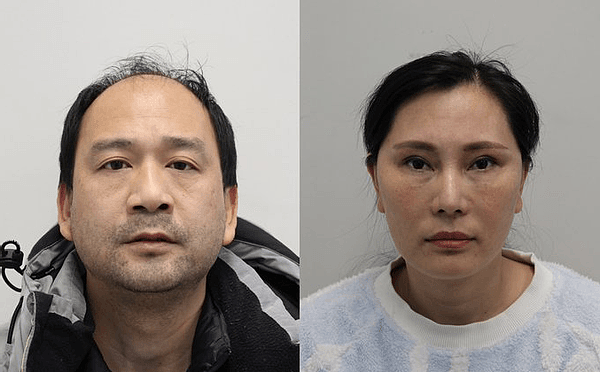 华人夫妇扎根英国，专门诱骗女同胞非法交易，被捕时家里内衣散布一地
