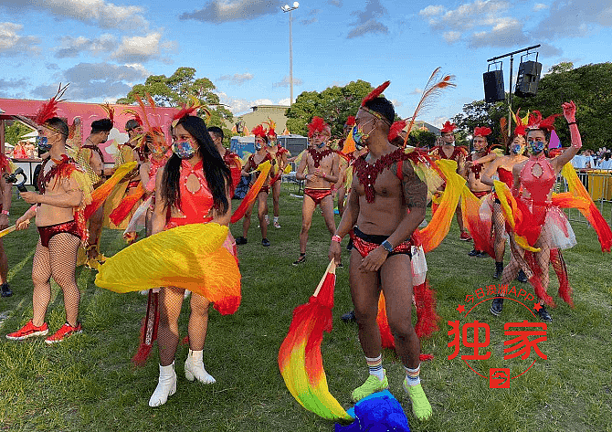 直击！2021悉尼同性恋大游行华丽上演，华人方阵闪亮登场（视频/组图） - 50