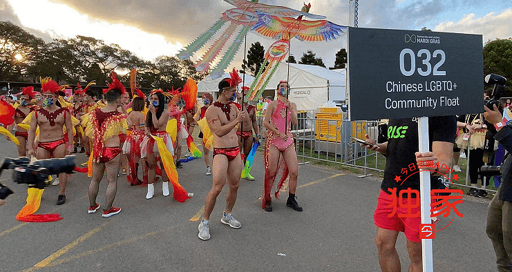 直击！2021悉尼同性恋大游行华丽上演，华人方阵闪亮登场（视频/组图） - 32
