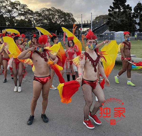 直击！2021悉尼同性恋大游行华丽上演，华人方阵闪亮登场（视频/组图） - 33
