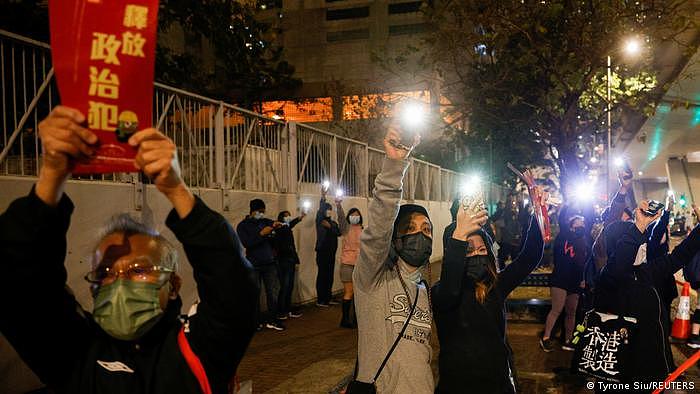 Hongkong prodemokratischer Protest 