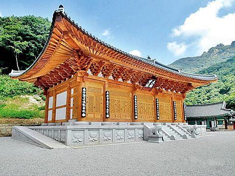 韩国千年古寺遭僧人纵火，宝殿被烧光损失达17亿（组图） - 2