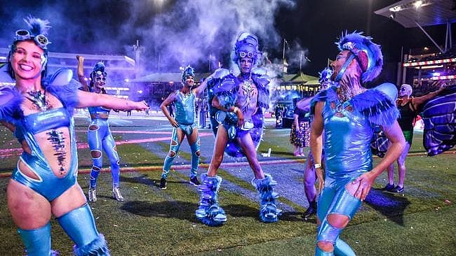 People went all out for their costumes. Picture: NCA NewsWire/Flavio Brancaleone