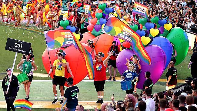 It’s like the gay Olympics. Picture: Brendon Thorne/Getty Images