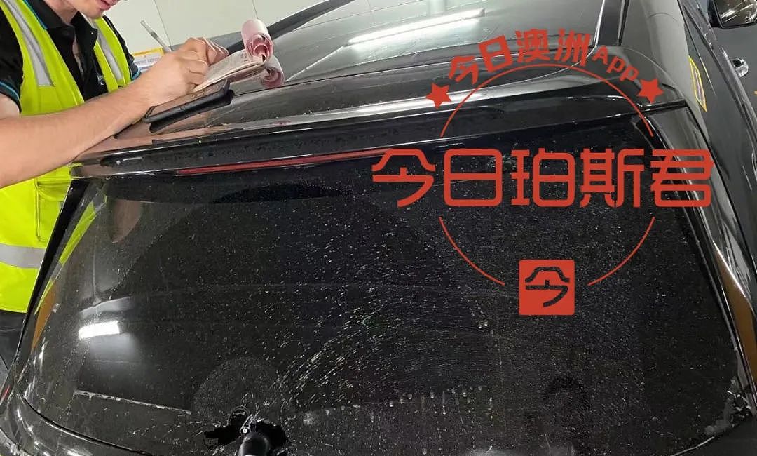 珀斯市中心停车场华人车辆被砸，两嫌犯触发警报，仓皇逃跑（组图） - 4