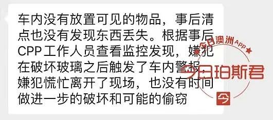 珀斯市中心停车场华人车辆被砸，两嫌犯触发警报，仓皇逃跑（组图） - 7