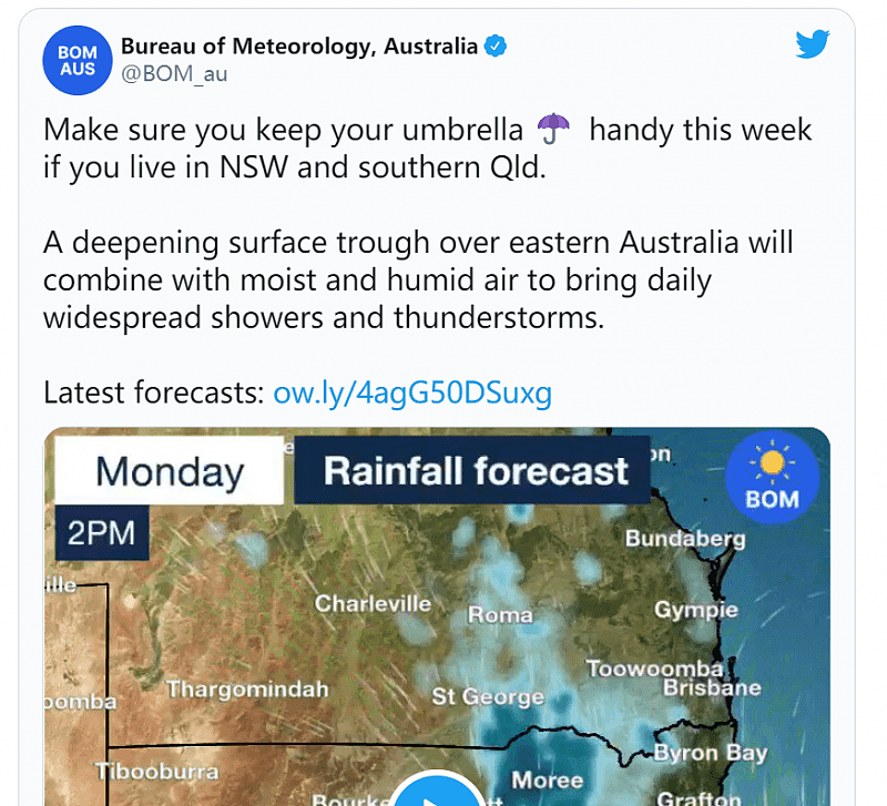 澳多地将迎更多降雨！部分地区恐现雷暴天气（组图） - 3