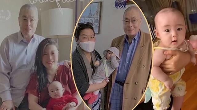 81岁钢琴大师携44岁嫩妻及4个月大女儿回国，其大儿子已56岁（组图） - 8