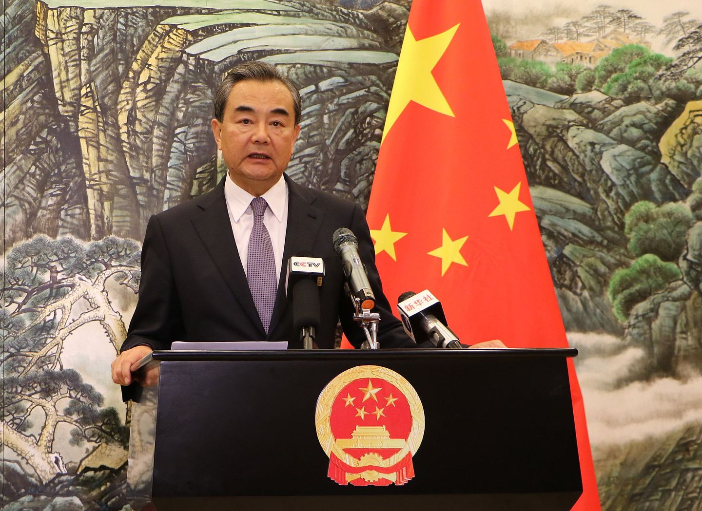 吉布提也是中国外长王毅等政要前去访问的重要非洲国家之一。（新华社）