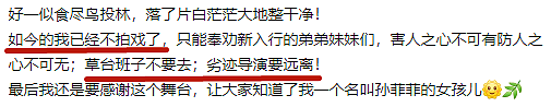 40岁孙菲菲近照脸僵下巴戳尖，疑被殴打才至毁容，老公身份不一般（组图） - 9