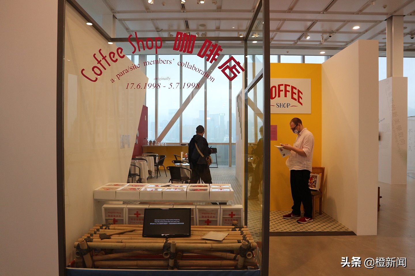 香港艺术馆办新展“多元视野”重新审视八九十年代的香港艺术